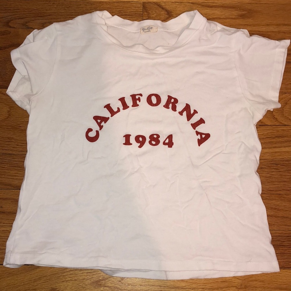 John Galt tee size small